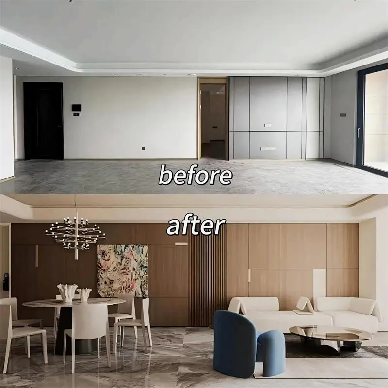 Renovation of old houses