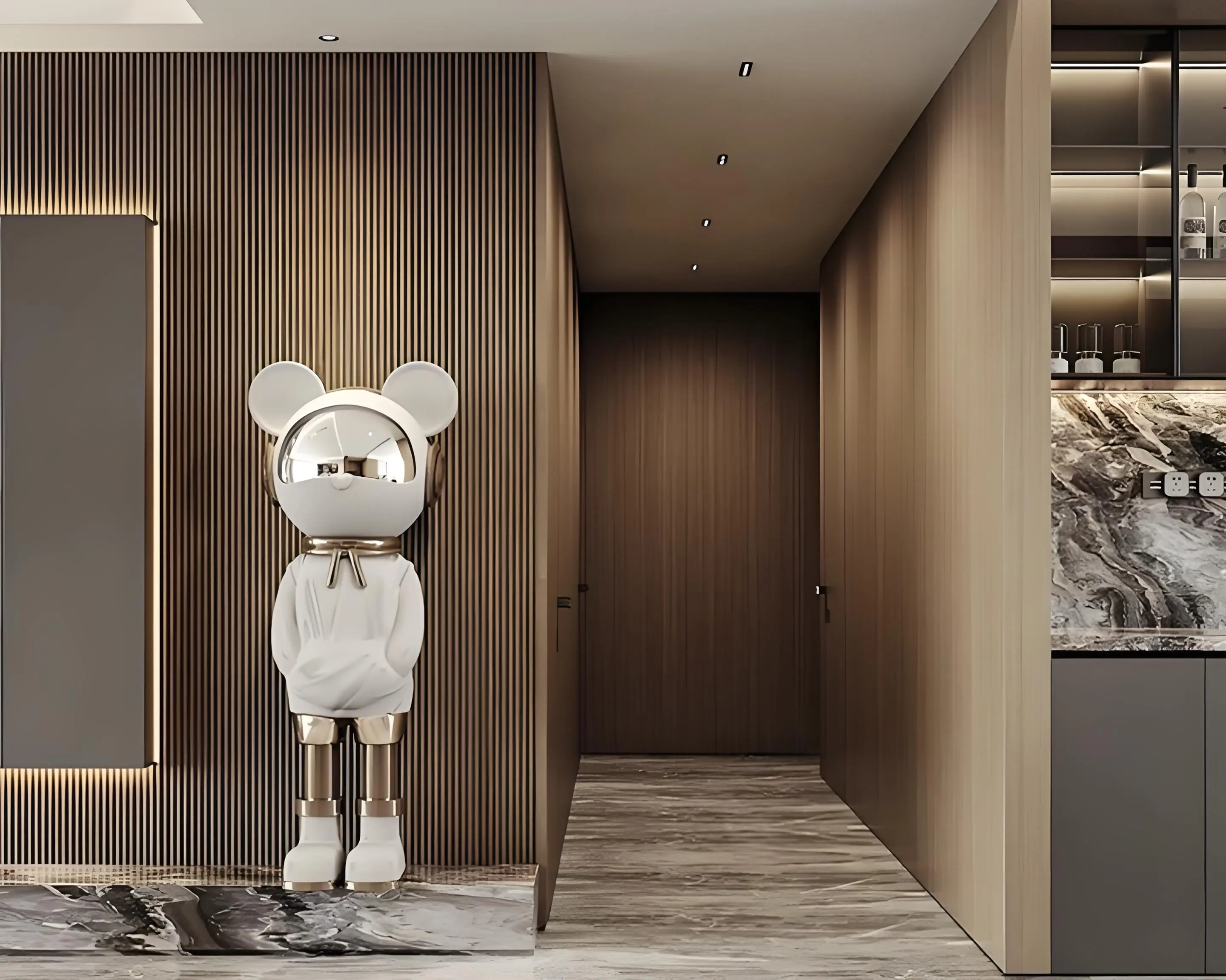 The WPC interior wall panel market has risen against the trend