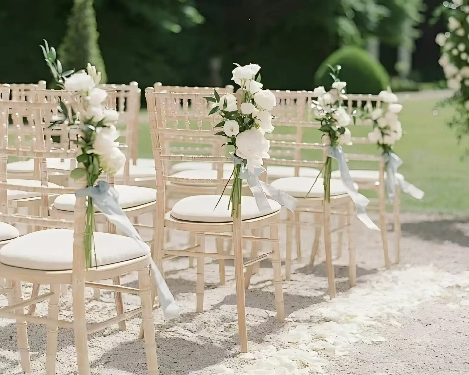 New products are now available! On-site inspections strictly control quality, and products such as bamboo joint chairs are now available