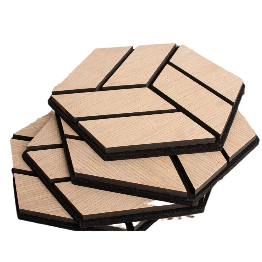 裝飾中密度纖維板吸音...