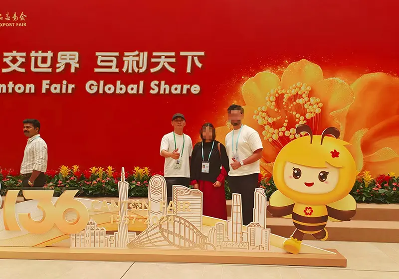 Haofa International Trade Company Shines at the 2024 Canton Fair, Showcasing Expertise in Building Materials