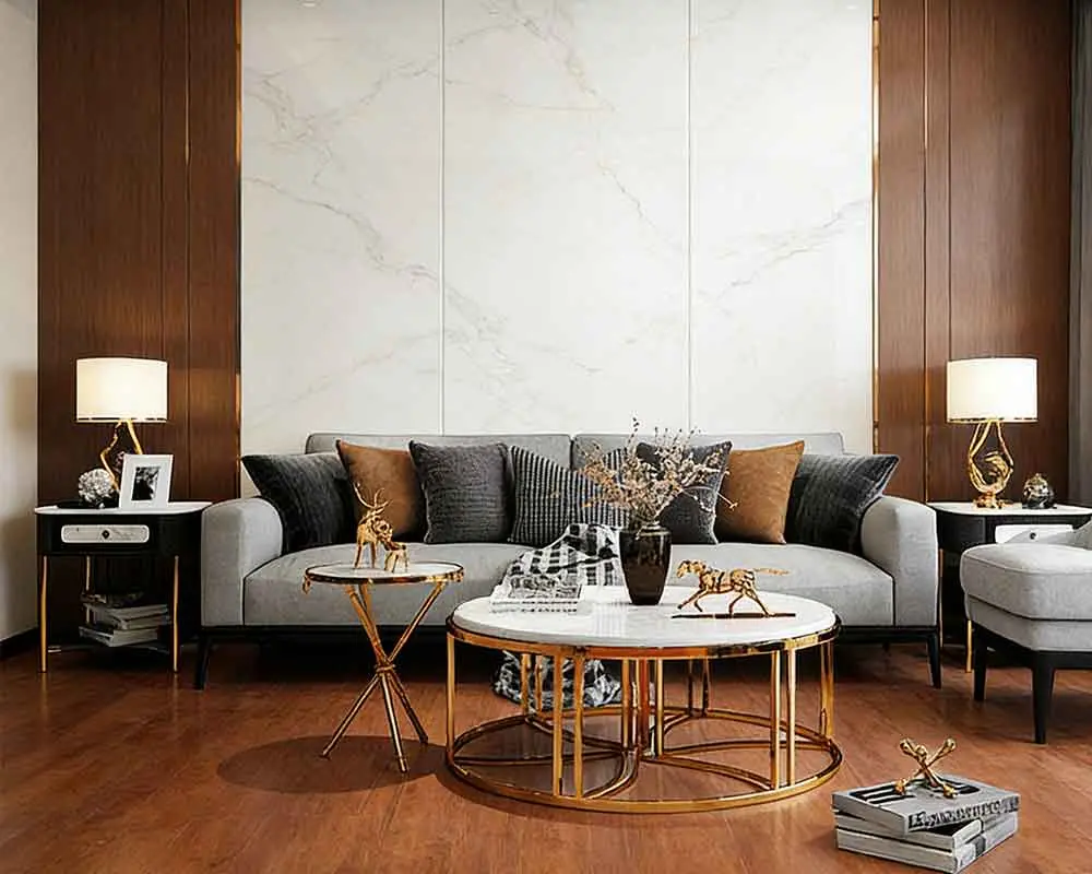 Guidelines for Matching Wall and Floor Materials in Hotel Guest Rooms: Simple and Efficient Design Solutions